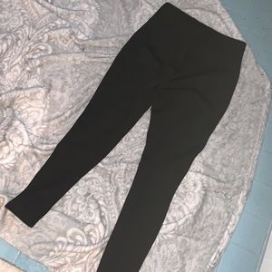 🛍 4/$25 Black Fitted Skinny Trouser by Three Dots Design M/L-NWOT